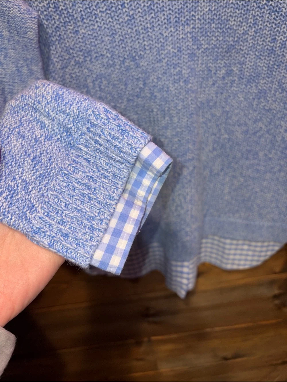 Talbots preppy layered